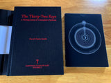 THE THIRTY-TWO KEYS - David Chaim Smith (Book + Cards Set - 1st ED. Published by Author 2020)