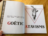 GOETIC ATAVISMS - Frater Acher / Craig Slee (Ltd. Hardback, Hadean Press, 2023)