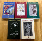 ALEXANDRIA - The Journal of the Western Cosmological Traditions (Complete 5 Volume Set - Ed. David Fideler)