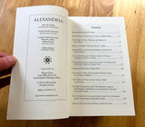 ALEXANDRIA - The Journal of the Western Cosmological Traditions (Complete 5 Volume Set - Ed. David Fideler)