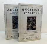 THE ANGELICAL LANGUAGE (2 Volume Hardback Set) - Aaron Leitch (Llewellyn, 2010)