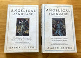 THE ANGELICAL LANGUAGE (2 Volume Hardback Set) - Aaron Leitch (Llewellyn, 2010)