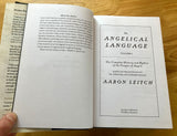 THE ANGELICAL LANGUAGE (2 Volume Hardback Set) - Aaron Leitch (Llewellyn, 2010)