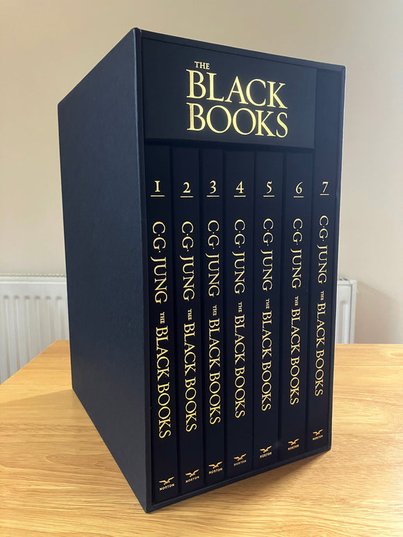 THE BLACK BOOKS - C.G. JUNG (1913-1932 Notebooks of Transformation) 7 HB in Box Set.