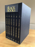 THE BLACK BOOKS - C.G. JUNG (1913-1932 Notebooks of Transformation) 7 HB in Box Set.