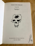 CHAOS & SORCERY - Nicholas Hall (1st Edition. Signed, 1/300, 1992)