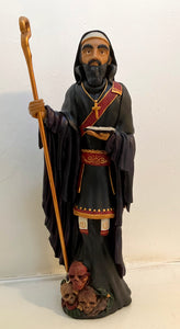 SAINT CYPRIAN OF ANTIOCH - Unique, Large Custom-made Altar Statue