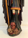 SAINT CYPRIAN OF ANTIOCH - Unique, Large Custom-made Altar Statue