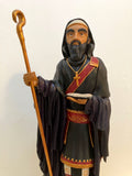 SAINT CYPRIAN OF ANTIOCH - Unique, Large Custom-made Altar Statue