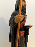 SAINT CYPRIAN OF ANTIOCH - Unique, Large Custom-made Altar Statue