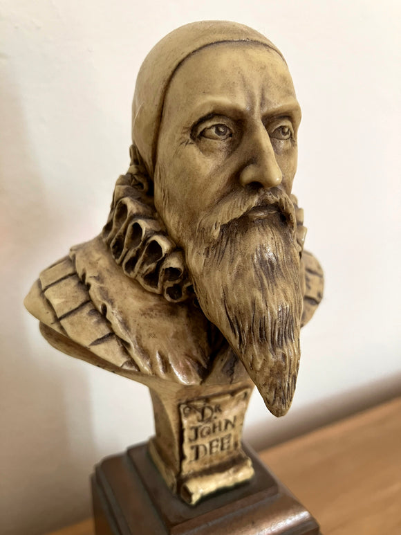 DR. JOHN DEE - Limited edition bust / statue