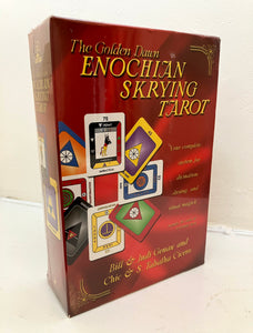 ENOCHIAN SKRYING TAROT (Boxed, Sealed and As New) - Chic Cicero, Sandra Cicero,