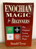 ENOCHIAN MAGIC FOR BEGINNERS - Donald Tyson (Llewellyn, 1997)