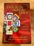 ENOCHIAN SKRYING TAROT (Boxed, Sealed and As New) - Chic Cicero, Sandra Cicero,