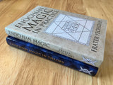 ENOCHIAN MAGIC IN THEORY / ENOCHIAN MAGIC IN PRACTICE - 2 Hardback Set. Limited 1/100, Signed - Frater Yechidah (Dean F. Wilson, Kerubim Press, 2012/2016)