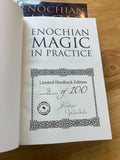 ENOCHIAN MAGIC IN THEORY / ENOCHIAN MAGIC IN PRACTICE - 2 Hardback Set. Limited 1/100, Signed - Frater Yechidah (Dean F. Wilson, Kerubim Press, 2012/2016)