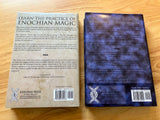 ENOCHIAN MAGIC IN THEORY / ENOCHIAN MAGIC IN PRACTICE - 2 Hardback Set. Limited 1/100, Signed - Frater Yechidah (Dean F. Wilson, Kerubim Press, 2012/2016)