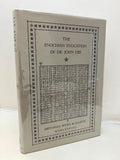 THE ENOCHIAN EVOCATION OF DR. JOHN DEE - Geoffrey James (Hardback, Heptangle Books, 1988)