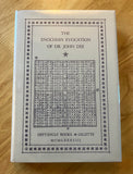 THE ENOCHIAN EVOCATION OF DR. JOHN DEE - Geoffrey James (Hardback, Heptangle Books, 1988)