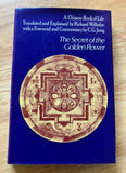 THE SECRET OF THE GOLDEN FLOWER - A Chinese Book of Life - Richard Wilhelm (Translator) C.G. Jung (Forward & Commentary) (Hardback, Routledge, 1972)