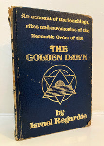 THE GOLDEN DAWN - Israel Regardie (HB, Llewellyn, 1978) (Jake Stratton-Kent copy)