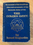 THE GOLDEN DAWN - Israel Regardie (HB, Llewellyn, 1978) (Jake Stratton-Kent copy)