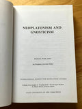 NEOPLATONISM and GNOSTICISM (Edited by Richard T. Wallis) (Hardback, State University of New York, 1992)