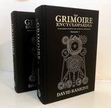 THE GRIMOIRE ENCYCLOPAEDIA (2 Vol Set) - David Rankine (Hardbacks, Hadean Press, 2023)