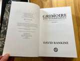 THE GRIMOIRE ENCYCLOPAEDIA (2 Vol Set) - David Rankine (Hardbacks, Hadean Press, 2023)