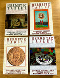 THE HERMETIC TABLET JOURNAL (4 Volume Set - OUT OF PRINT - PB/HB 2015 -2016)