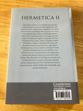 HERMETICA II - M. David Litwa (Hardback, Cambridge University Press, 2018)