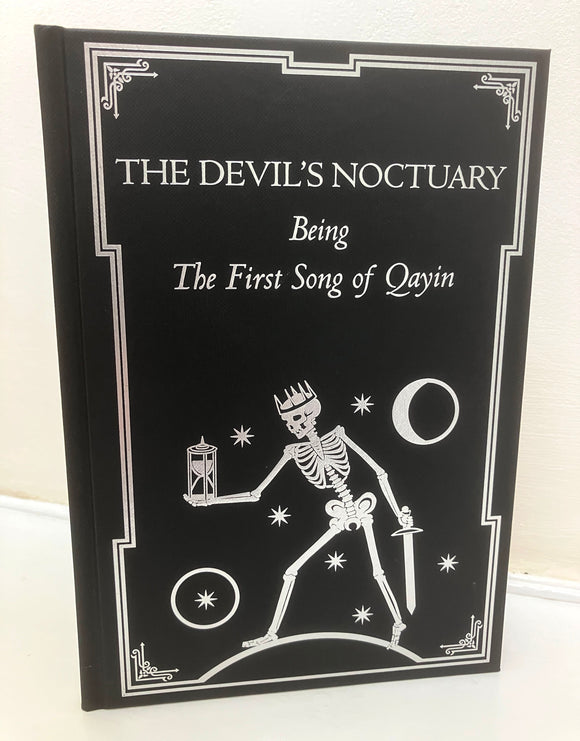 THE DEVIL'S NOCTUARY Being The First Song of Qayin - Gavin Semple (Hardback, Atramentous Press, 2017)