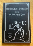 THE DEVIL'S NOCTUARY Being The First Song of Qayin - Gavin Semple (Hardback, Atramentous Press, 2017)