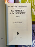 PSYCHOLOGICAL COMMENTARIES ON THE TEACHINGS OF GURDJIEFF AND OUSPENSKY - Maurice Nicoll (Complete 5 Volume Set. PB. Shambhala 1984)