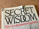 SECRET WISDOM - The Occult Universe Explored - David Conway (Hardback, Jonathan Cape, 1985)