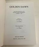 GOLDEN DAWN - The Proceedings of the Golden Dawn Conference 1997 - Limited 1/250 SIGNED