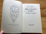 THE GOLDEN DAWN - The Inner Teachings - R.G. Torrens (Samuel Weiser, PB. 1977)