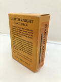 GARETH KNIGHT TAROT DECK (US Games, 1984. Rare OOP Deck)