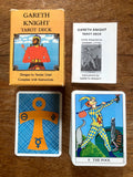 GARETH KNIGHT TAROT DECK (US Games, 1984. Rare OOP Deck)