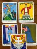 GARETH KNIGHT TAROT DECK (US Games, 1984. Rare OOP Deck)