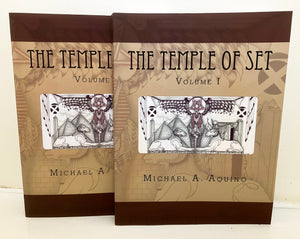 THE TEMPLE OF SET (2 Volumes) - Michael A. Aquino (Self-published, 2016)