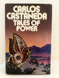 JOURNEY TO IXTLAN / TALES OF POWER - Carlos Castaneda (1970's hardbacks with jackets)