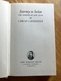 JOURNEY TO IXTLAN / TALES OF POWER - Carlos Castaneda (1970's hardbacks with jackets)