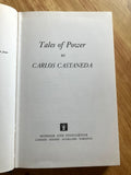 JOURNEY TO IXTLAN / TALES OF POWER - Carlos Castaneda (1970's hardbacks with jackets)