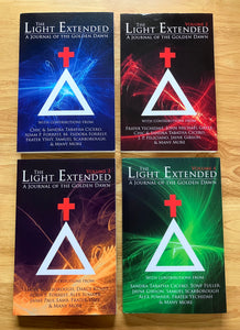 THE LIGHT EXTENDED - A Journal of the Golden Dawn (4 Volume Set) (Kerubim Press, 2019-2022)