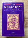 THE GOLDEN DAWN JOURNAL (3 Volume Set) (Edited by Chic Cicero & Sandra Tabatha Cicero (Llewellyn 1994/95)