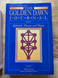 THE GOLDEN DAWN JOURNAL (3 Volume Set) (Edited by Chic Cicero & Sandra Tabatha Cicero (Llewellyn 1994/95)