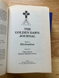 THE GOLDEN DAWN JOURNAL (3 Volume Set) (Edited by Chic Cicero & Sandra Tabatha Cicero (Llewellyn 1994/95)