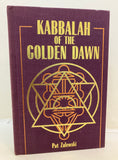 KABBALAH OF THE GOLDEN DAWN - Pat Zalewski (Hardcover, Castle Books, 2000)