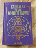 KABBALAH OF THE GOLDEN DAWN - Pat Zalewski (Hardcover, Castle Books, 2000)